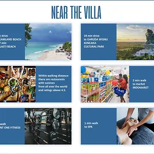 Апартаменты Dreamland Guest Bali